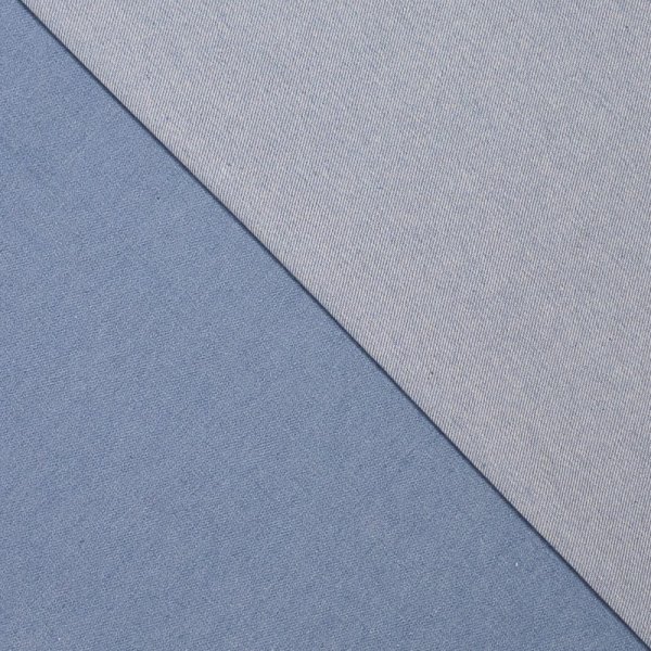 Denim - reegular washed - light indigo - Fibremood No. 35