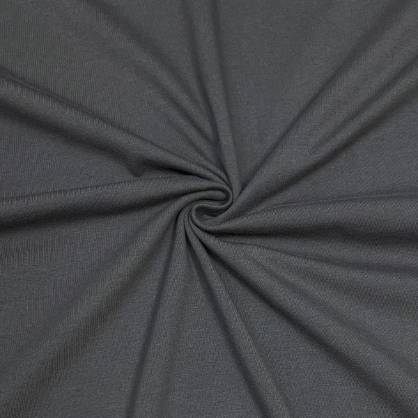 RESTSTÜCK 0,70m !!! - Bio Summersweat - uni - grau