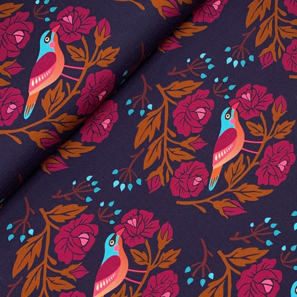 Bio Sweat - Rose - Col. 04 - Glossy - Hamburger Liebe - Albstoffe