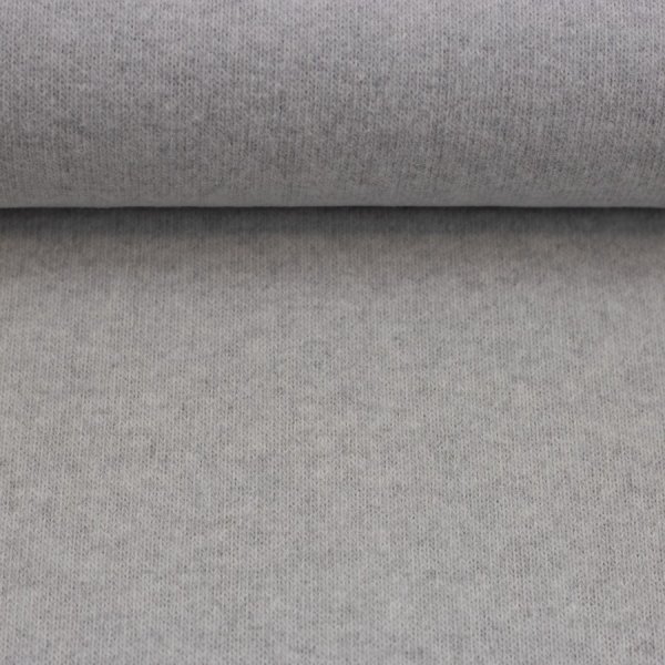 Strick - Bono - meliert hellgrau - Swafing