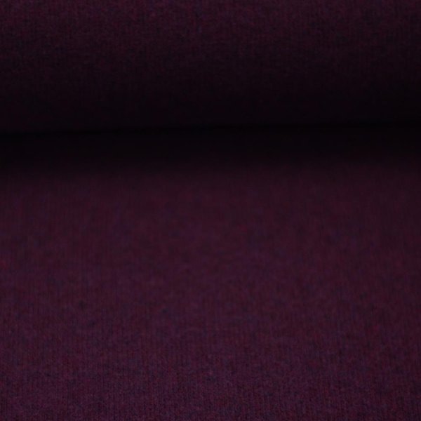 Strick - Bono - aubergine - Swafing