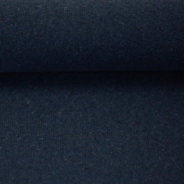 Strick - Bono - meliert - jeansblau - Swafing