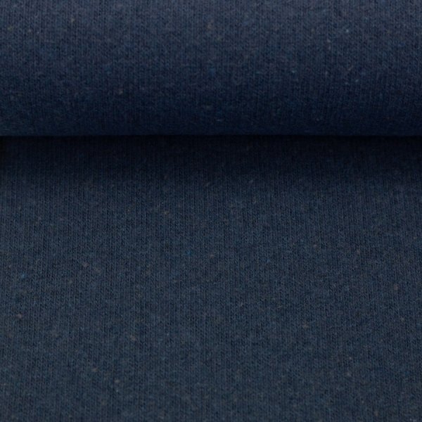 Strick - Bono - meliert - jeansblau - Swafing