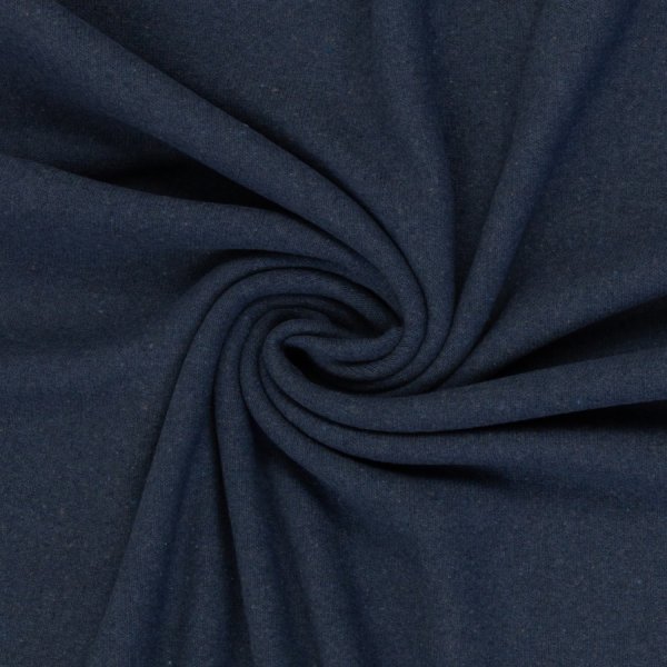 Strick - Bono - meliert - jeansblau - Swafing