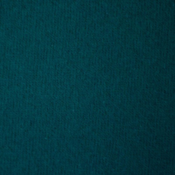 RESTSTÜCK 0,80m!!! - Strick - Bono - meliert - petrol - Swafing