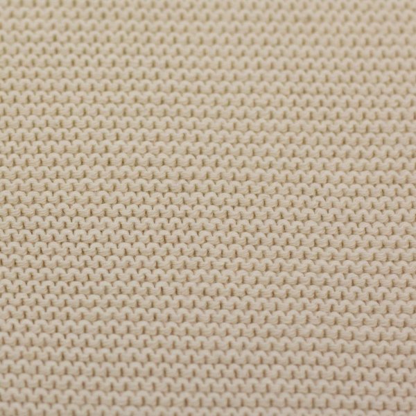 RESTSTÜCK 70cm !!! - Wellenstrick - Ella - uni naturweiß - Swafing