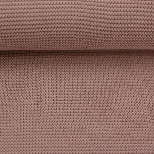Wellenstrick - Ella - uni altrosa - Swafing