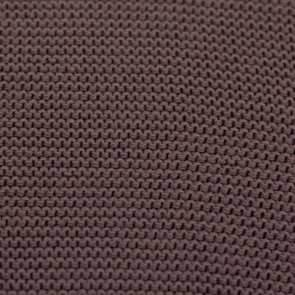 RESTSTÜCK 1,20m !!! - Wellenstrick - Ella - uni mauve - Swafing