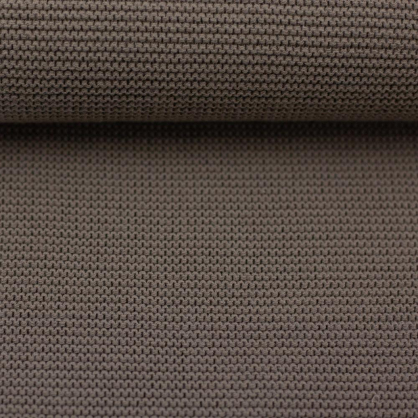 RESTSTÜCK 0,60m !!! - Wellenstrick - Ella - uni beige - Swafing