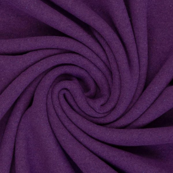 RESTSTÜCK 0,70m !!! - Strick - Bono - violett - Swafing