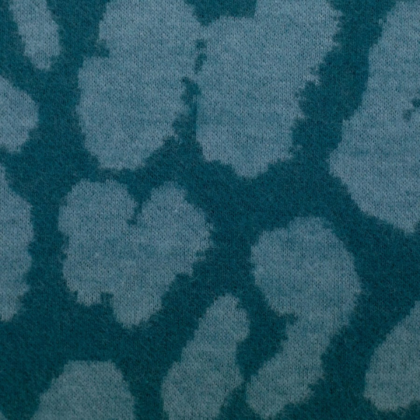 Jacquard Jersey - Emily Leo - provincial/gulf coast