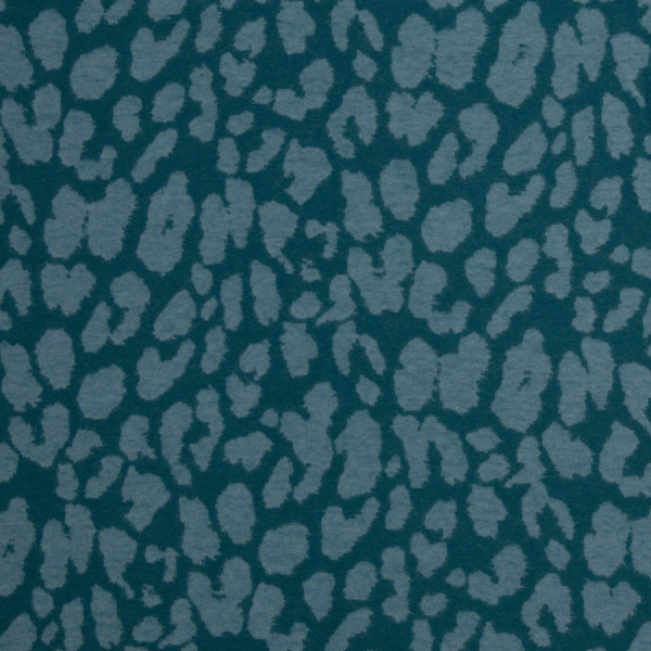 Jacquard Jersey - Emily Leo - provincial/gulf coast