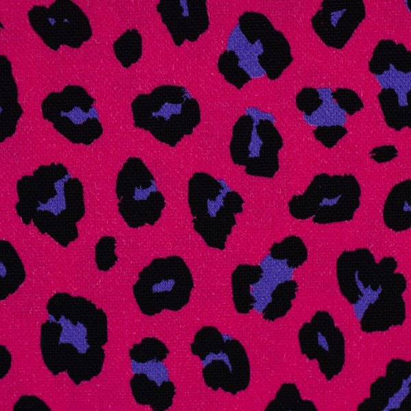 Canvas - Abby Leo - pink/lila/schwarz - Swafing