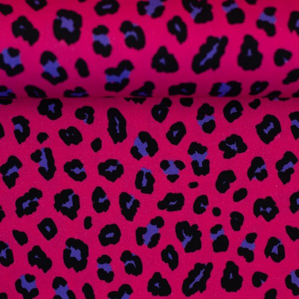 Canvas - Abby Leo - pink/lila/schwarz - Swafing