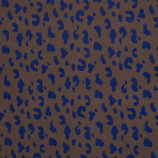 Modal French Terry - Leo - peppercorn - Opulence - Swafing by Cherry Picking