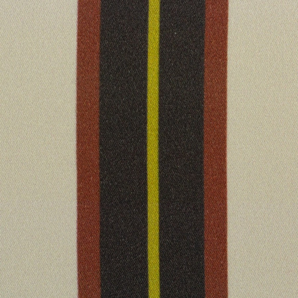 Viskose - Stripes - peppercorn/beige - Bordure Studio - Swafing by Kibadoo