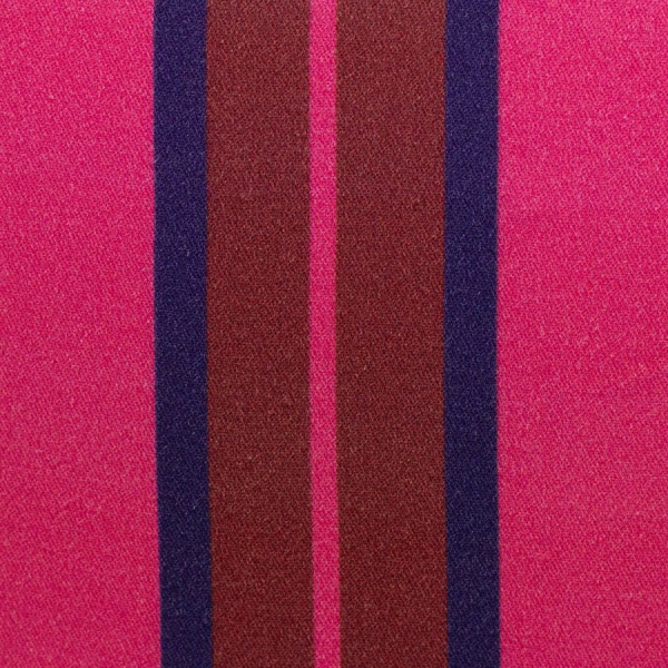 Viskose - Stripes - deep claret/pink - Bordure Studio - Swafing by Kibadoo