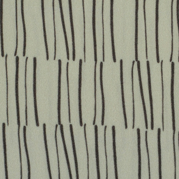 Viskose - Striple - peppercorn/beige - Bordure Studio - Swafing by Kibadoo