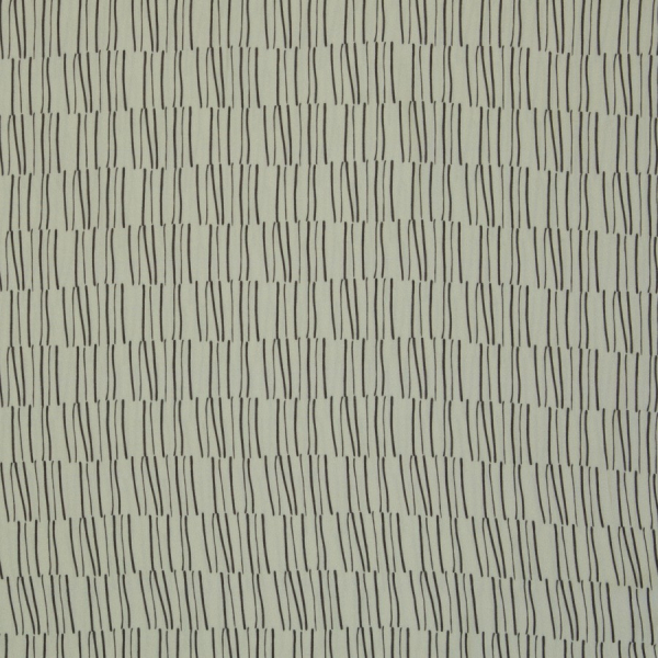 Viskose - Striple - peppercorn/beige - Bordure Studio - Swafing by Kibadoo