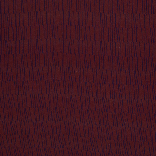 Viskose - Striple - petunia/deep claret - Bordure Studio - Swafing by Kibadoo