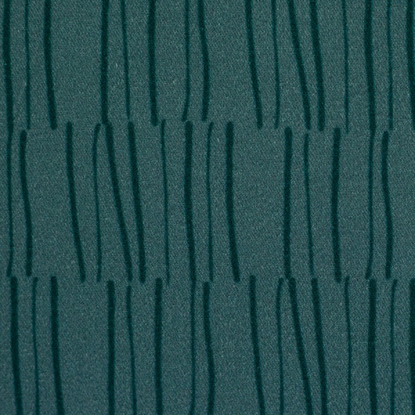 Viskose - Striple - gulf/coast - Bordure Studio - Swafing by Kibadoo