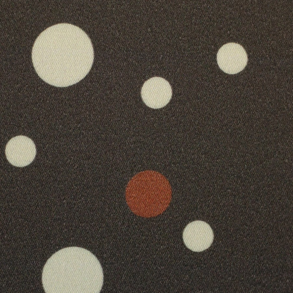 Viskose Panel - Abstrakt - beige/peppercorn - Bordure Studio - Swafing by Kibadoo