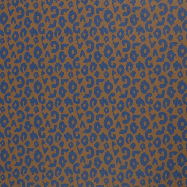 Kunstleder - Happy Collection - Leo - braun/blau Swafing by Cherry Picking