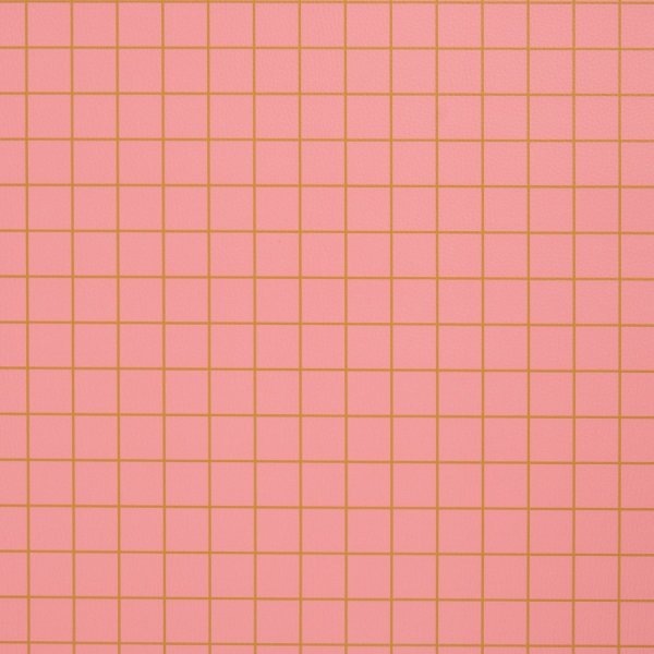 Kunstleder - Happy Collection - Karos - apricot/ocker - Swafing by Cherry Picking