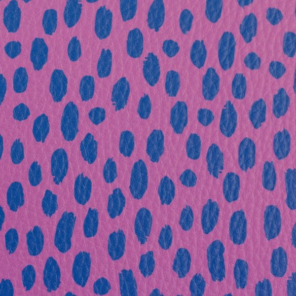 Kunstleder - Brush & Wild - Brush - lila/blau - Swafing by Cherry Picking