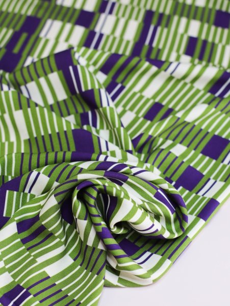 Viskose mit LENZING™ ECOVERO™ Fasern - Inline - pansy breeze - meetMilk