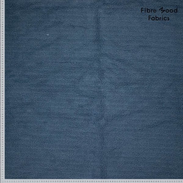 Teddyplüsch - uni - jeans - Fibremood Spezial No. 4