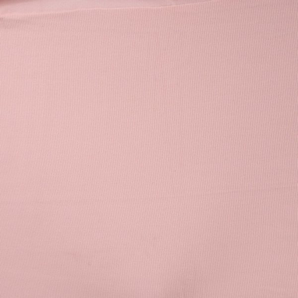 Rib Jersey - Soft - poudre