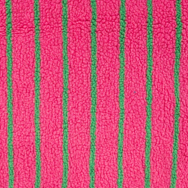 Teddy Plüsch - Lulu Stripes - pink/grün