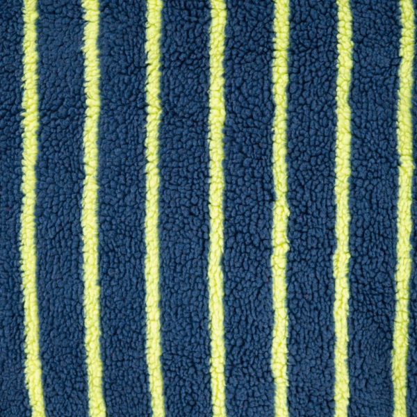 Teddy Plüsch - Lulu Stripes - petrol/lime