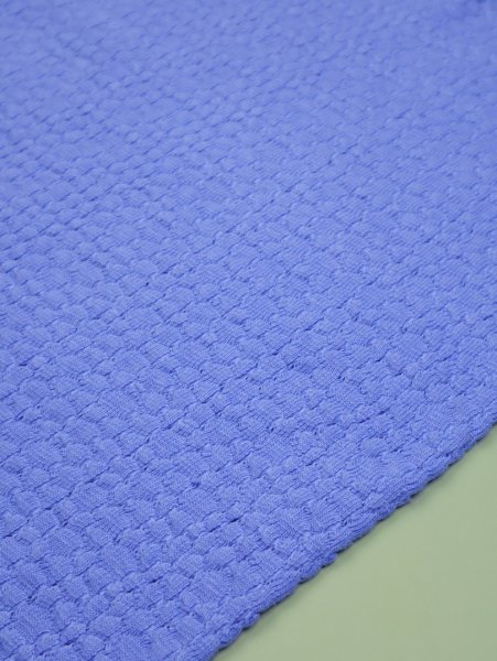 Bio Baumwoll Strick - Ivy - sky haze - Mind the Maker