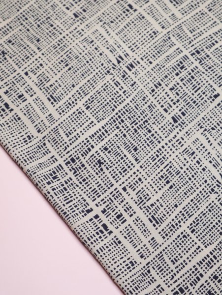 Viskose mit LENZING™ ECOVERO™ Fasern - Path - dark navy - MeetMilk