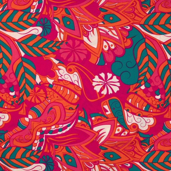 Viskose - Alena - fuchsia