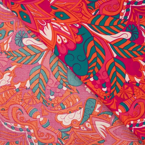 Viskose - Alena - fuchsia