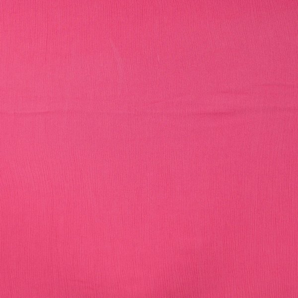 Viskose Crincle - uni - fuchsia