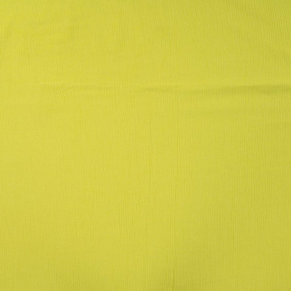 Viskose Crincle - uni - lime
