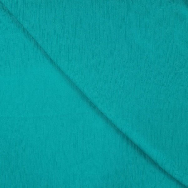 Viskose Crincle - uni - emerald