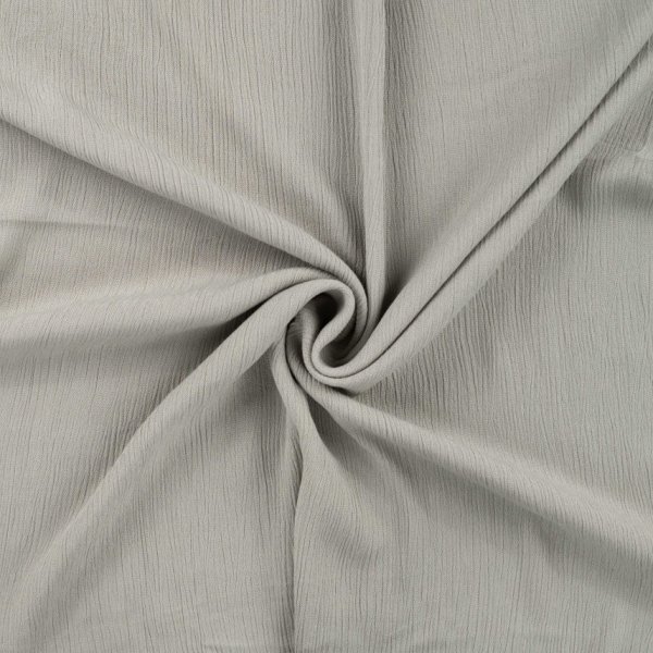 Viskose Crincle - uni - dusty mint