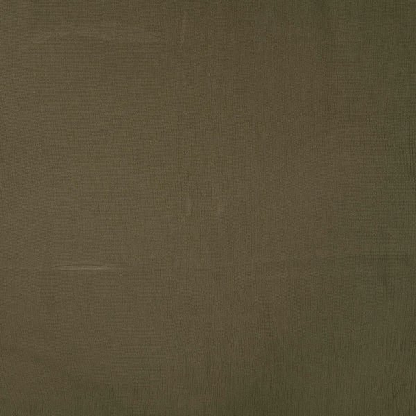 Viskose Crincle - uni - khaki