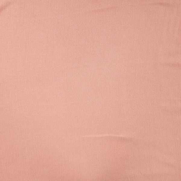 Viskose Crincle - uni - dusty salmon