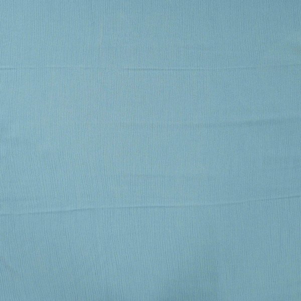 Viskose Crincle - uni - dusty blue