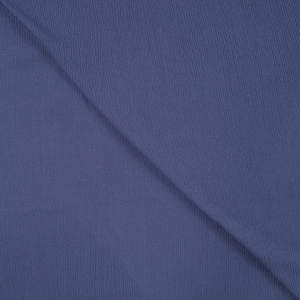 Viskose Crincle - uni - denim