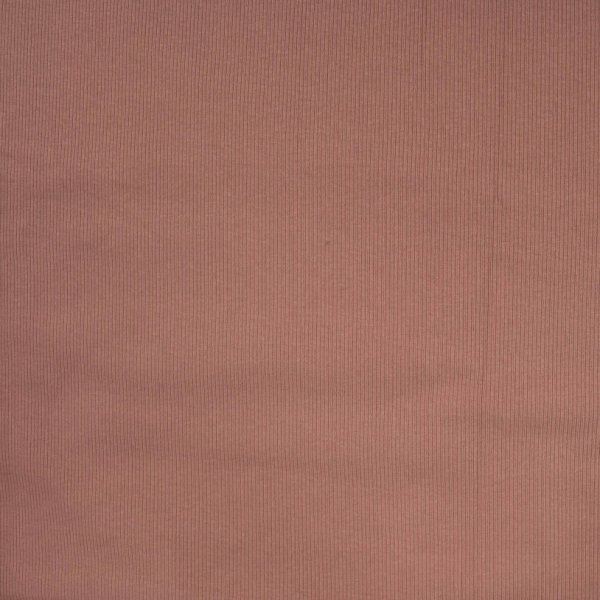 Rib Jersey - Soft - cognac
