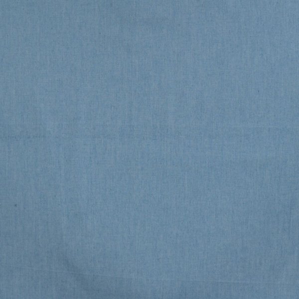 Baumwoll Denim - uni - light blue