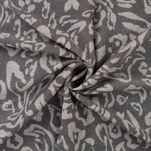 Viskosegemisch - Arjan Leo Struktur - black