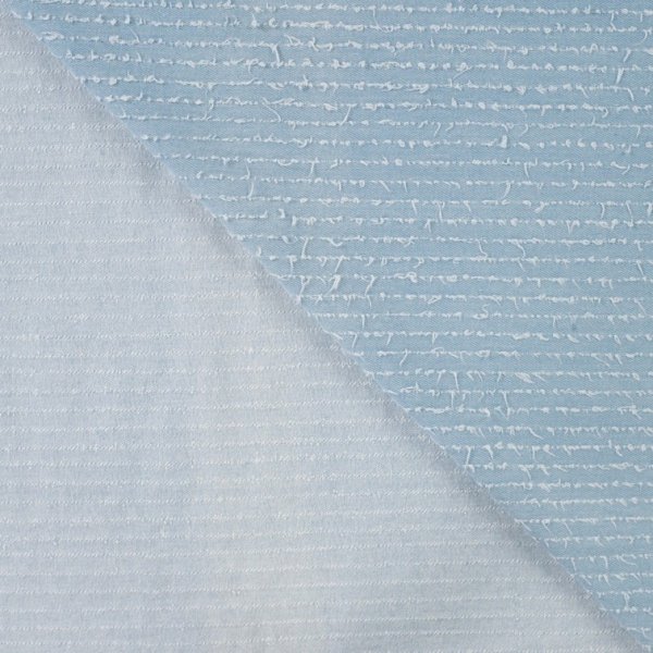 Denim - Fringe Vibe - light blue